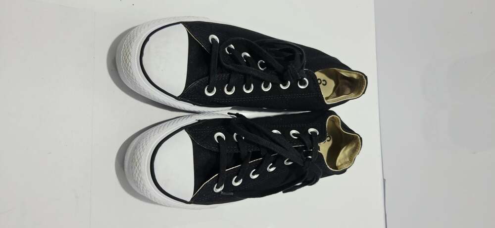 Converse Chuck Taylor All Star Lift Canvas Shoes Women's Black 560250C US 8